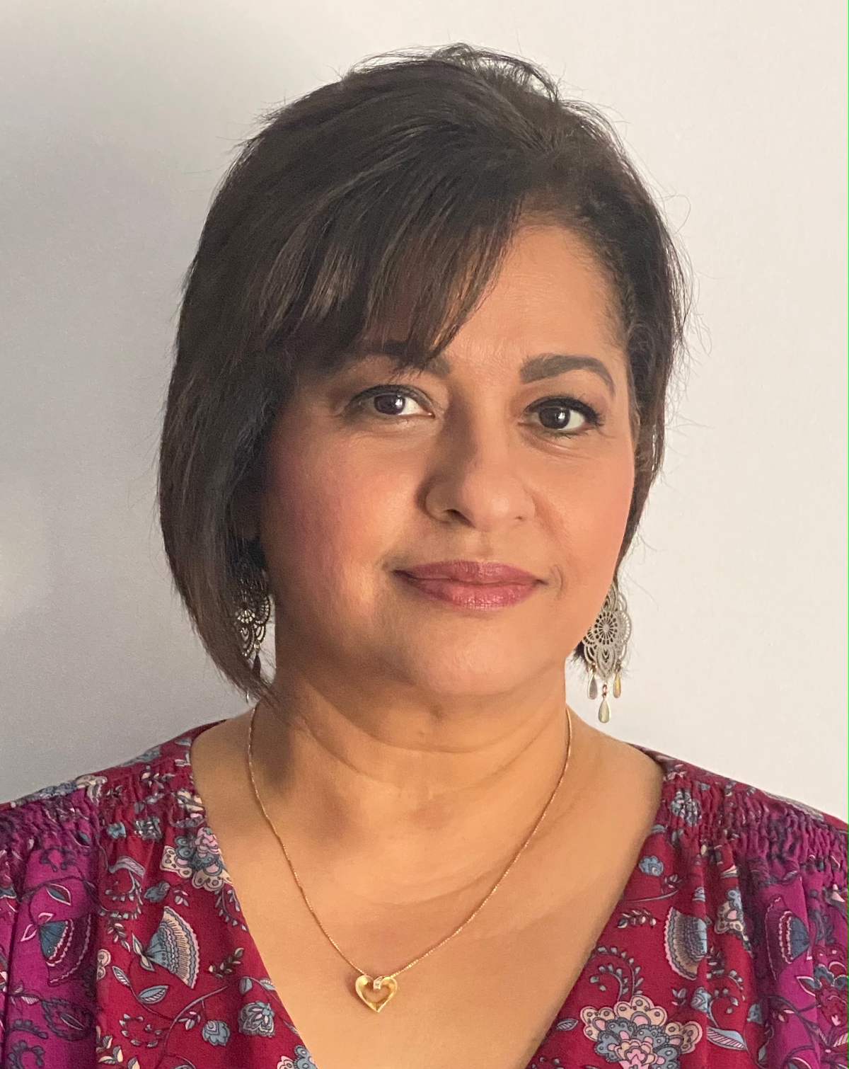 Portrait of Sheida Catalan, director of CEF Pasadena